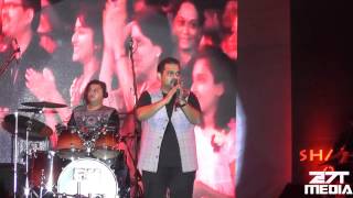 Shankar Mahadevan Breathless at AURA 2015 GIT [upl. by Dow946]