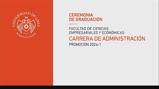 Carrera de Administración promoción 20241 [upl. by Poland]