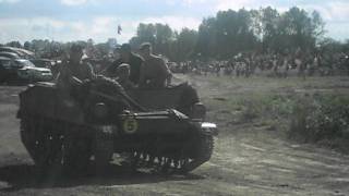 War amp Peace Show 2011 Following The Loyd Carrier [upl. by Temme]