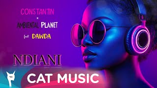 Constantin x Ambiental Planet feat Dawda  Ndiani Afro House  Official Visualiser [upl. by Schluter155]