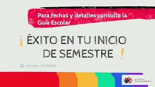 Conoce el Proceso de Reinscripción 20241  Facultad de Ingeniería UNAM [upl. by Laram]