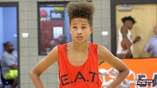 2023 PG Jordan Ross Highlights From The EAT Utah Camp [upl. by Ellevehs]