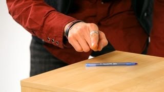 How to Move a Pen with Your Mind  Magic Tricks [upl. by Anirtal479]