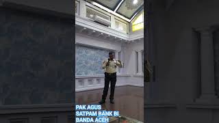 satpam bank BI [upl. by Ilrebmik]