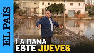 DANA  Las imágenes de la Dana en la Comunidad Valenciana este jueves  EL PAÍS [upl. by Zondra276]