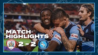 HIGHLIGHTS  Barnsley 2  2 Wycombe [upl. by Fayre]