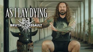 10 questions with TIM LAMBESIS  AS I LAY DYING [upl. by Bouchard]