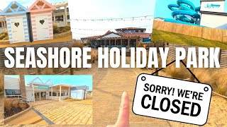 Exploring A Closed Holiday Park  Haven Seashore  Great Yarmouth [upl. by Hotchkiss366]