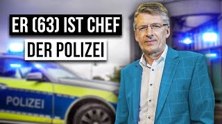 Wie ist das POLIZEIPRÄSIDENT ZU SEIN [upl. by Honan615]