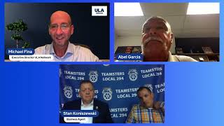 Teamsters East Coast vs West Coast  Interview with Teamsters 294 amp 186 [upl. by Enahsed]