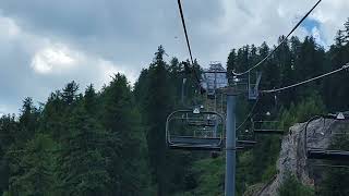 Le MonêtierlesBains la montée en télésiège le mercredi 31 juillet 2024 [upl. by Teddy]