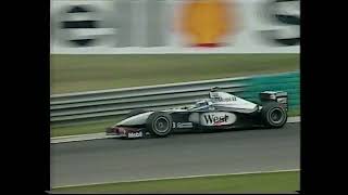 Hungaroring 1998 QLF Häkkisen paalukierros [upl. by Kubis637]