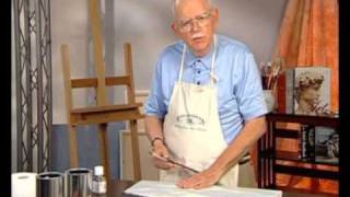 Winsor and Newton  How to varnish an oil painting  Jacksons Art Supplies [upl. by Margaretta]