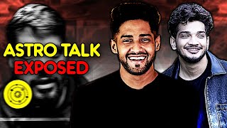 THUGESH AND ASTROTALK FRAUD EXPOSE 😡  DARK TRUTH OF ASTROTALK [upl. by Otsuj]