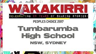 TUMBARUMBA HIGH SCHOOL  Peoples Choice 2017  NSW Sydney  WAKAKIRRI [upl. by Whittaker]