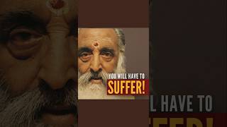 You will have to Suffer  Swami Chinmayananda chinmayamission [upl. by Reppiks]