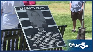 Pueblo Parks and Recreation rename park after fallen FBI agent [upl. by Assil]