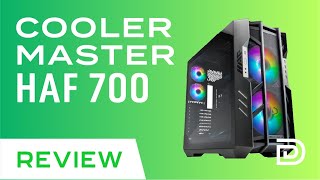 Cooler Master HAF 700 PC Case Review [upl. by Birch]