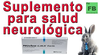 NUCLEO CMP FORTE Para qué Sirve Cómo se toma y todo lo que hay que saber ¡Medicamento Seguro👨‍🔬💊 [upl. by Standley577]