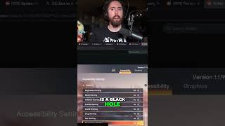 New ingame warning just dropped asmongold twitch reacts news drama gaming [upl. by Nehtiek898]