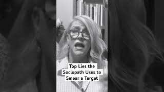 Lies the Sociopath Uses to Smear a Target narcissist sociopath smearcampaign gaslighting [upl. by Alil865]