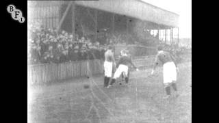 First ever film of Manchester United 1902  BFI National Archive [upl. by Vod582]