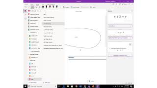 Autogenerate Math quiz from OneNote App [upl. by Brownson]