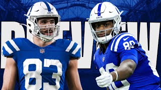 Looking InDepth At The 2024 Colts Tight End Position [upl. by Gentilis]