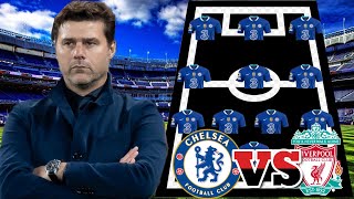 quotCarabao Cup is Oursquot See CHELSEA Potential 433 Lineup That Could quotTHRASHquot Liverpool at Wembley [upl. by Claribel662]