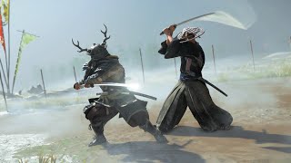 Ghost Of Tsushima  Duel Yasumasa  Perfect Samurai Combat No Damage  Lethality Mode No HUD [upl. by Eenahs259]