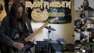 Iron Maiden  The Duellists full cover collaboration [upl. by Angeline600]