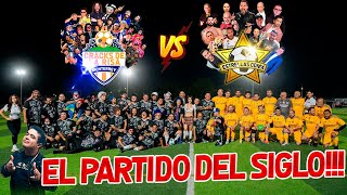 EL PARTIDO DEL SIGLO 🏆 MTY Vs CDMX  Brincos Dieras Kevin Contreras La Granja Rifa GAMA MCFLY [upl. by Attenyw]