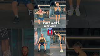 4 Ejercicios para CUÁDRICEPS EN CASA 💥 quads quadsworkout homeworkout entrenaencasa deporte [upl. by Ateekan443]