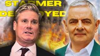 3 MINUTE AGO Rowan Atkinson EXPOSES Keir Starmer SHOCKING Secret [upl. by Foulk923]