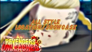 Revenger Unleashed ALL STYLE LOCATIONSHOWCASE PART1 [upl. by Apurk93]