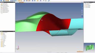 Lofting controls in TopSolid7 [upl. by Silas211]