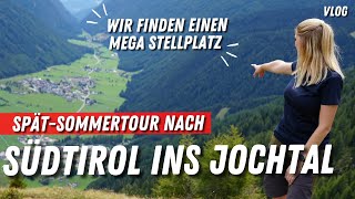 Südtirol finden wir toll🥰 WohnmobilTour nach Italien ▶️ Jochtal🙂Urlaub mit Wandern amp Mountainbike [upl. by Fanchon920]