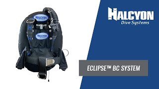 Eclipse BC System  Halcyon Dive Systems [upl. by Ainnos125]