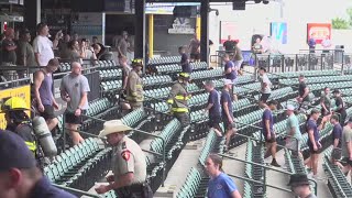 Hundreds join Corpus Christi Hooks stair climb to remember 911 [upl. by Brenden812]