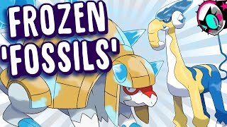 Creating Ice Age Fossil Pokemon  Gnoggin  Kaskade Region [upl. by Akiem]