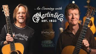 An Evening with Martin Guitars part 1  The History of Martin Guitars [upl. by Tomlinson]