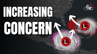 Concern Is INCREASING For Tropical Development [upl. by Eicats]