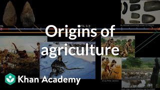 Origins of agriculture  World History  Khan Academy [upl. by Balliett]