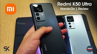 Xiaomi Redmi K50 Ultra  HandsOn amp REVIEW [upl. by Melonie536]