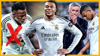 Con la Lesión de Vinicius Jr MBAPPE OCUPARÁ SU POSICIÓN [upl. by Karalynn]