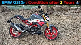 BMW G310r Condition After 3 Years 🤷🏻‍♂️ [upl. by Brenton]