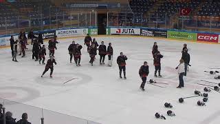 LAT vs NED  2024 IIHF Ice Hockey U18 Womens World Championship [upl. by Moberg573]