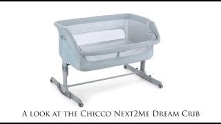 A Look At The Chicco Next2Me Dream Crib 2017 Unboxing and Putting It Together [upl. by Hepsoj]