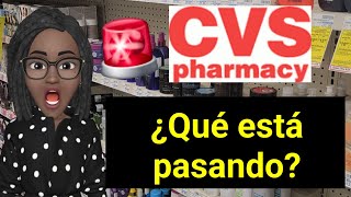 CVS ¿Qué está pasando❓️ [upl. by Anaiad252]