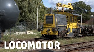 SpoorwegenTV  Afl 58  Locomotor [upl. by Cati538]